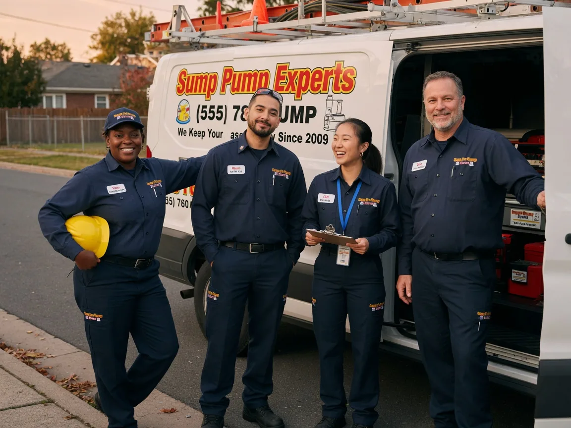 Sump Pump Repair company in Northfield, OH